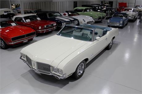 View this 1971 Oldsmobile Cutlass Supreme Convertible