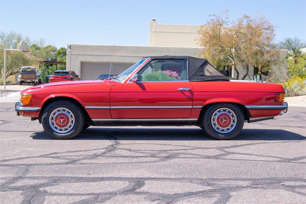 1972 Mercedes-Benz 350SL available for Auction | AutoHunter.com | 35880641