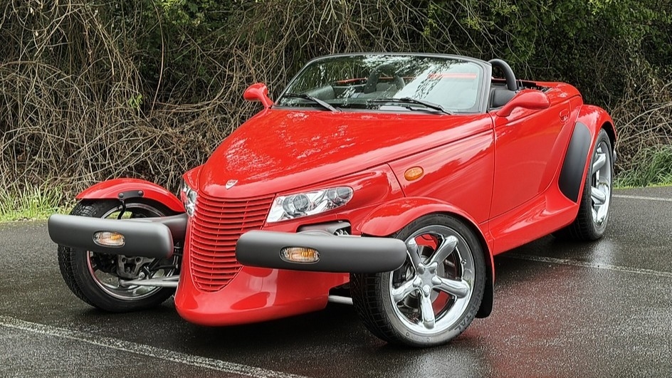 View this 1999 PLYMOUTH PROWLER ROADSTER