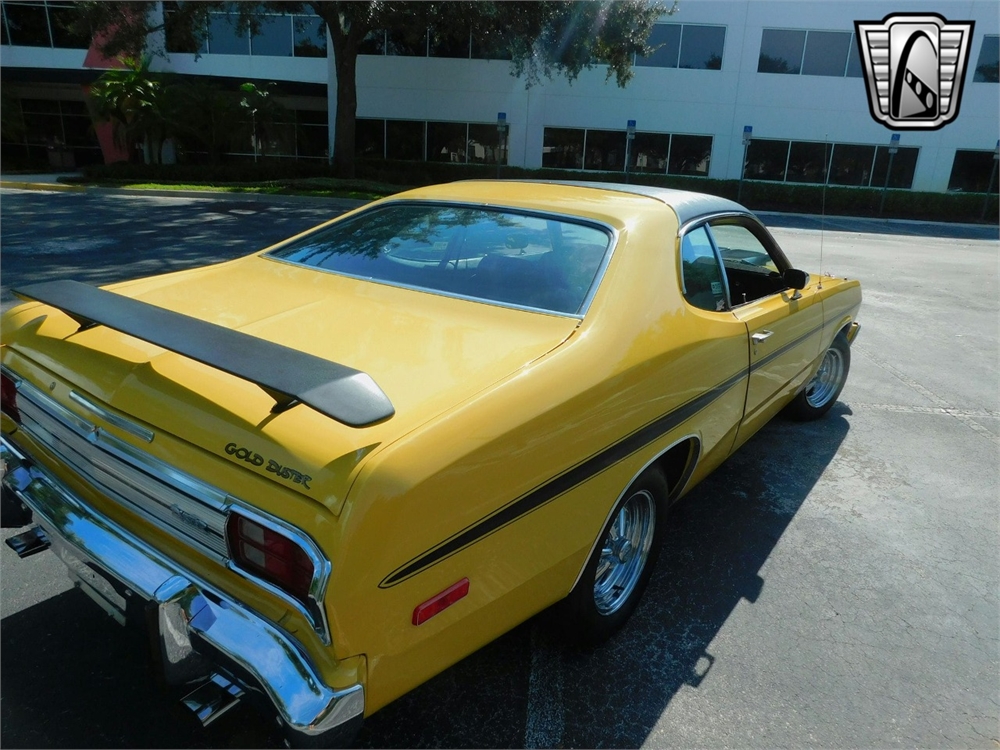 1975 Plymouth Duster Available For Auction 