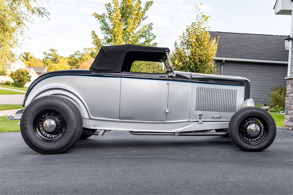 350-Powered 1932 Ford Roadster available for Auction | AutoHunter