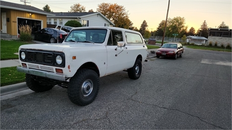 View this 1976 International Harvester Scout II Traveler 4X4