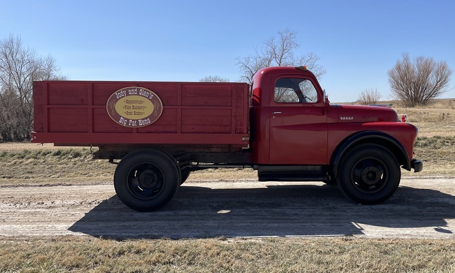 1950 Dodge B-Series Truck Available For Auction | AutoHunter.com | 5251128