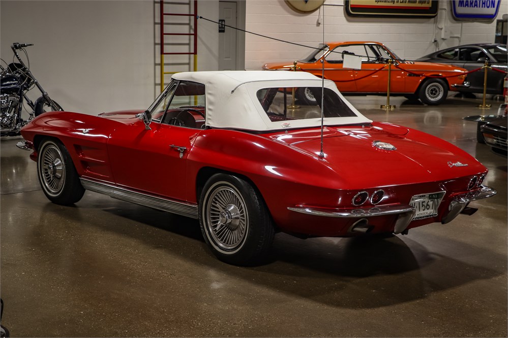 1963 CHEVROLET CORVETTE available for Auction | AutoHunter.com | 30294813