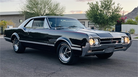 View this 1966 Oldsmobile 4-4-2