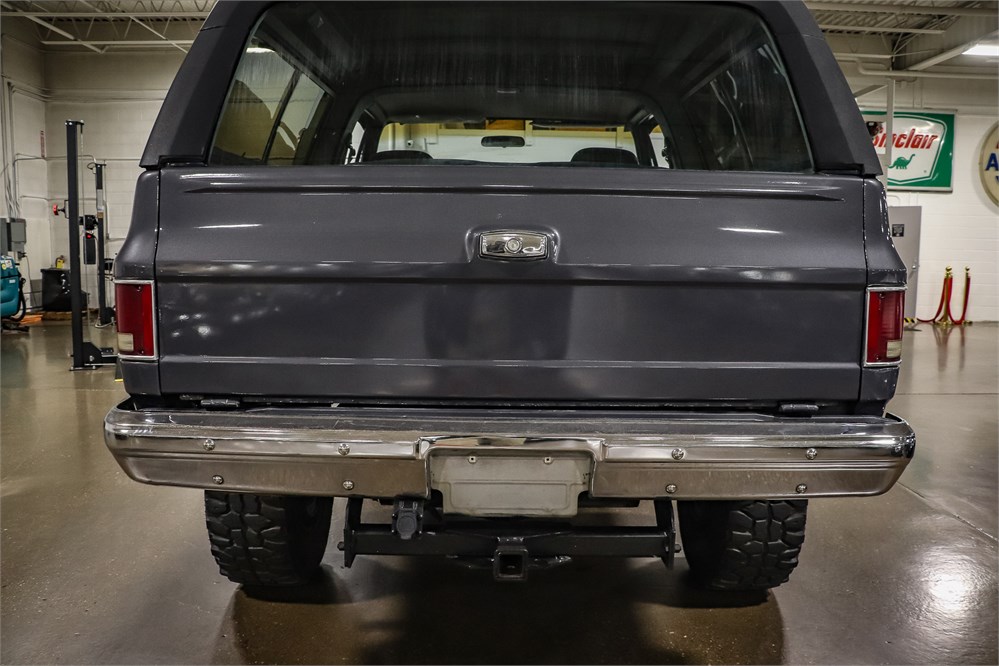 1987 Chevrolet K5 Blazer available for Auction | AutoHunter.com | 10650782