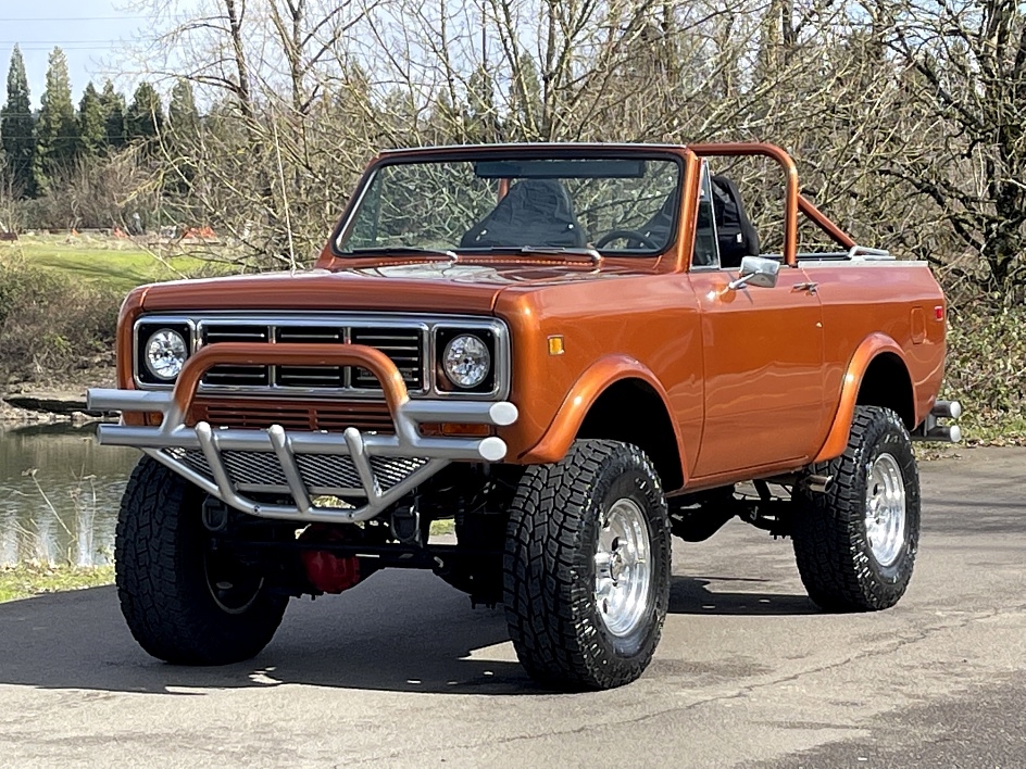 1972 INTERNATIONAL HARVESTER SCOUT II available for Auction