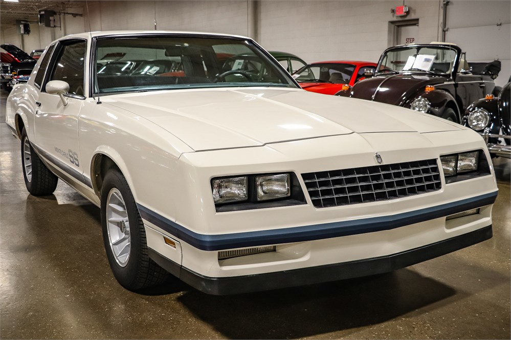 42k-Mile 1984 Chevrolet Monte Carlo SS available for Auction ...