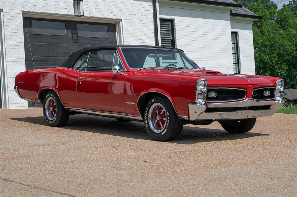 400-Powered 1966 Pontiac LeMans Convertible 4-Speed available for ...