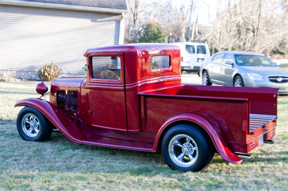 460ci-Powered 1933 Ford Model B Pickup available for Auction ...