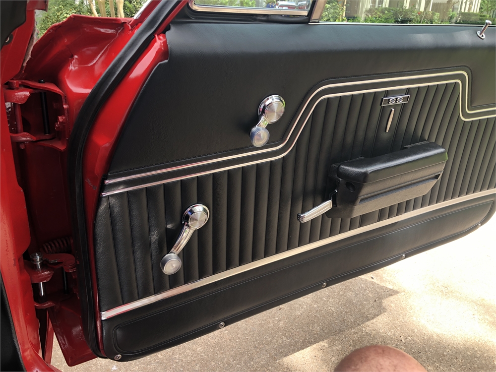 1972 el deals camino door panels