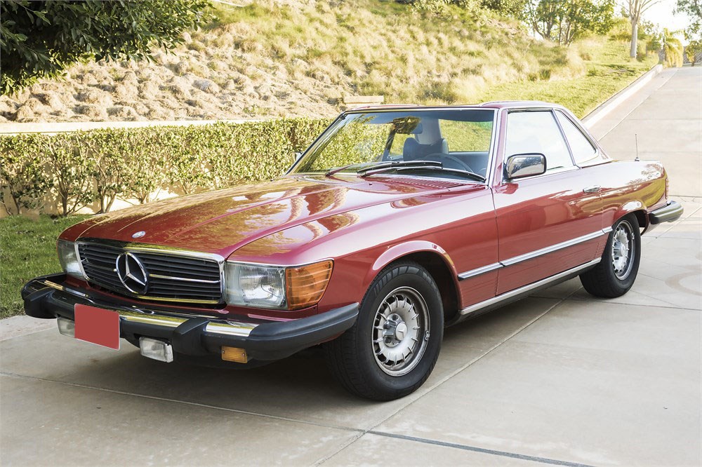 1977 Mercedes-Benz 450SL available for Auction | AutoHunter.com | 14282425