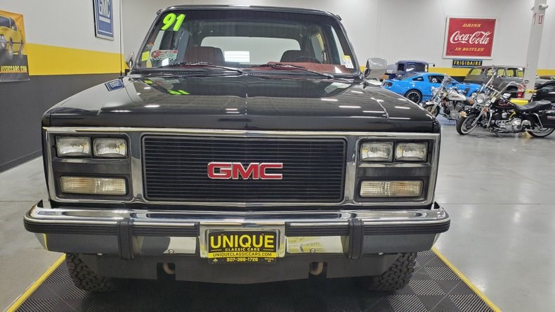 1991 GMC JIMMY available for Auction | AutoHunter.com | 25604986