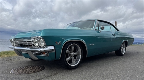 View this 1965 CHEVROLET IMPALA SS HARDTOP COUPE