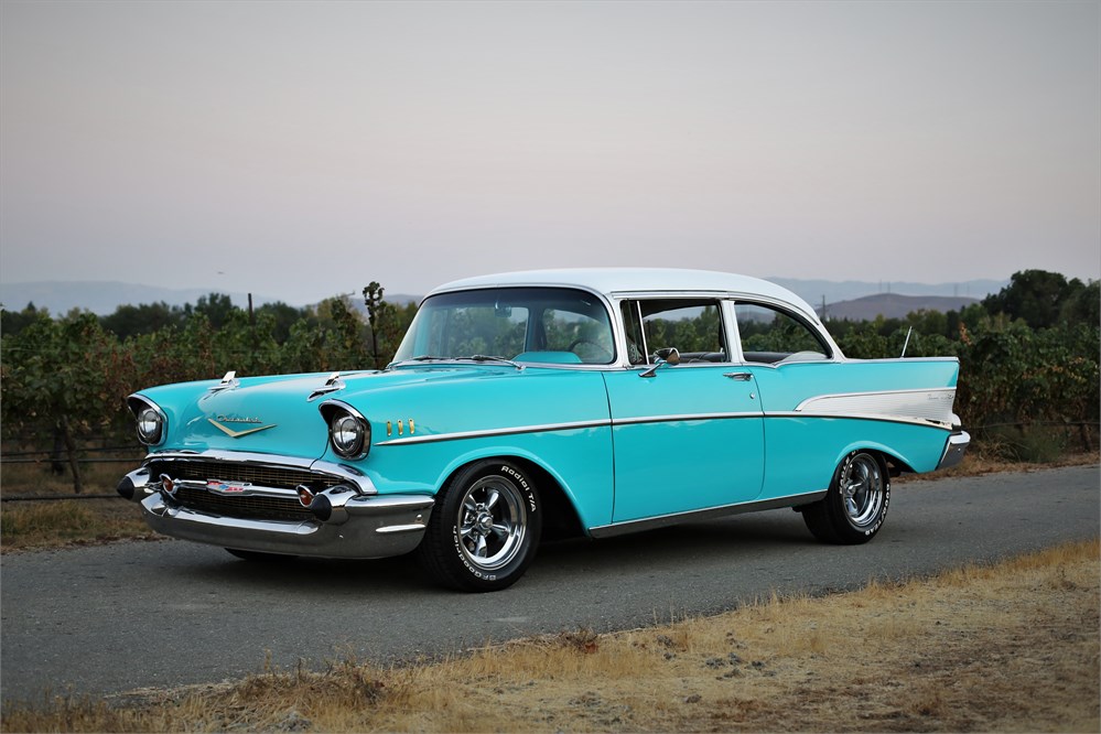 1957 Chevrolet Bel Air available for Auction | AutoHunter.com | 14909060