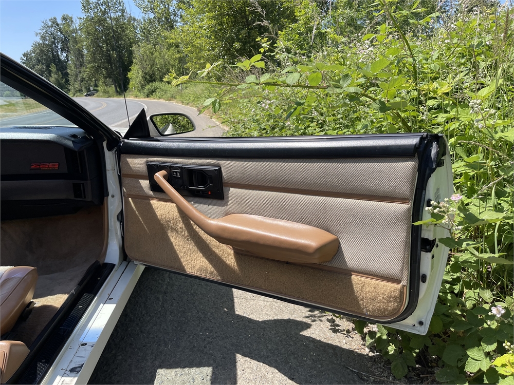 RESERVE REMOVED: 25-YEARS-OWNED 1988 CHEVROLET CAMARO IROC-Z ...