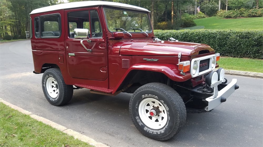 1980 Toyota BJ40 Land Cruiser Available For Auction | AutoHunter.com ...