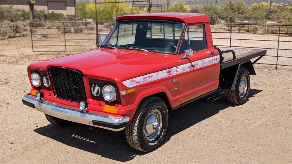 1979 Jeep J10 Pickup available for Auction | AutoHunter.com | 7973585