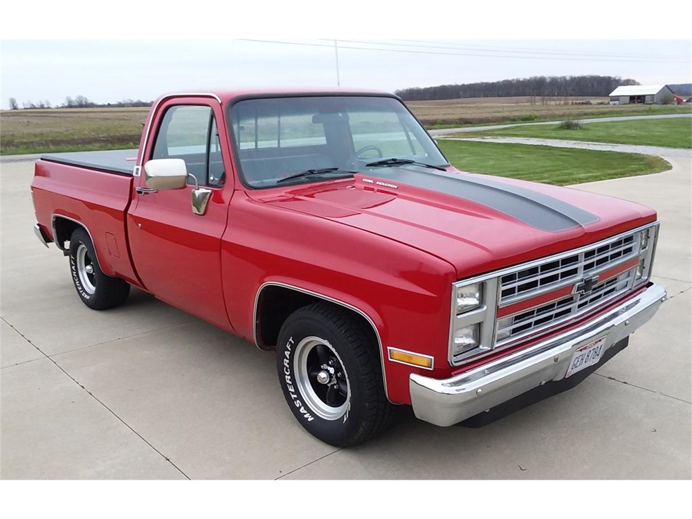 1980 to 1987 chevy trucks for sale in texas