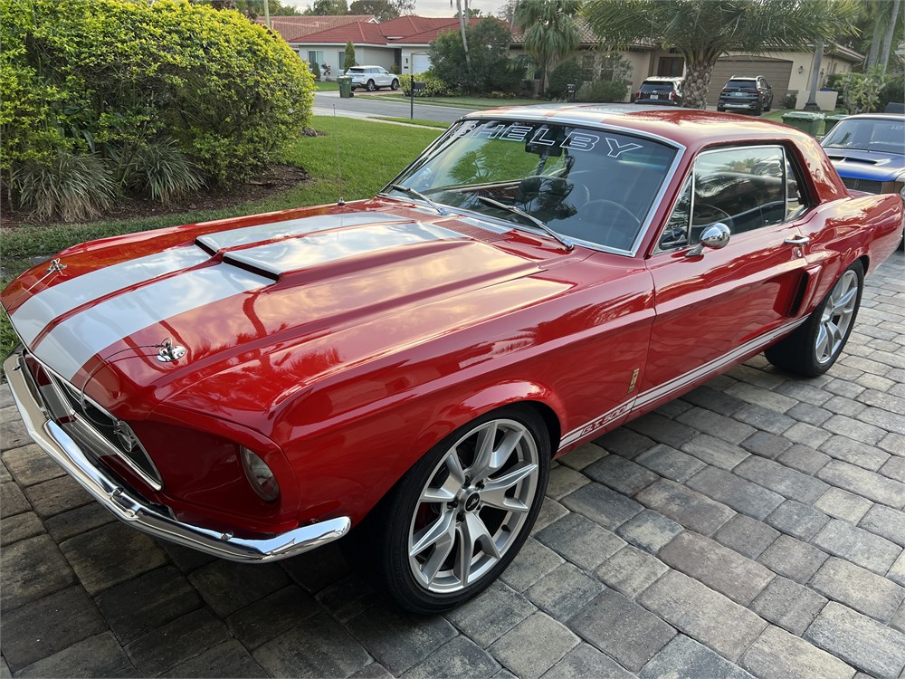 1967 Ford Mustang Available For Auction 