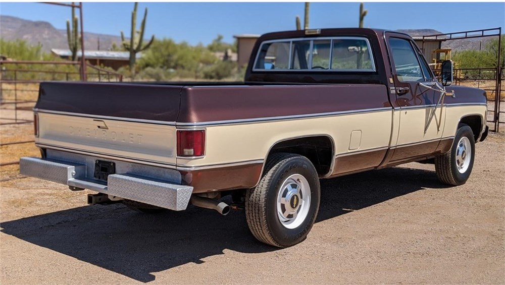 No Reserve 1979 Chevrolet C30 Bonanza available for Auction ...