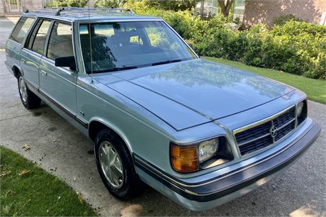 1988 Dodge Aries Wagon available for Auction | AutoHunter.com | 14258953