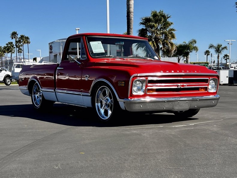 1968 Chevrolet C10 Custom Pickup Available For Auction 