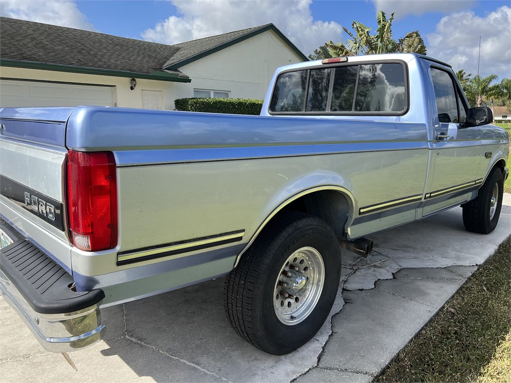 1996 Ford F-250 XLT available for Auction | AutoHunter.com | 18333652