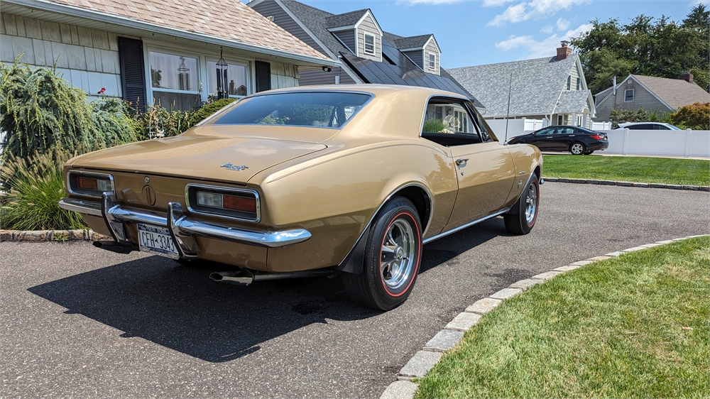 35k-MILE 1967 CHEVROLET CAMARO SPORT COUPE 3-SPEED available for ...