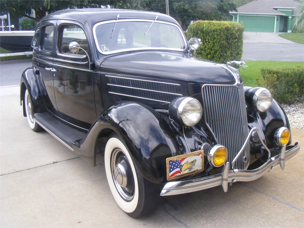 1936 Ford Model 68 Sedan available for Auction | AutoHunter.com | 13045996