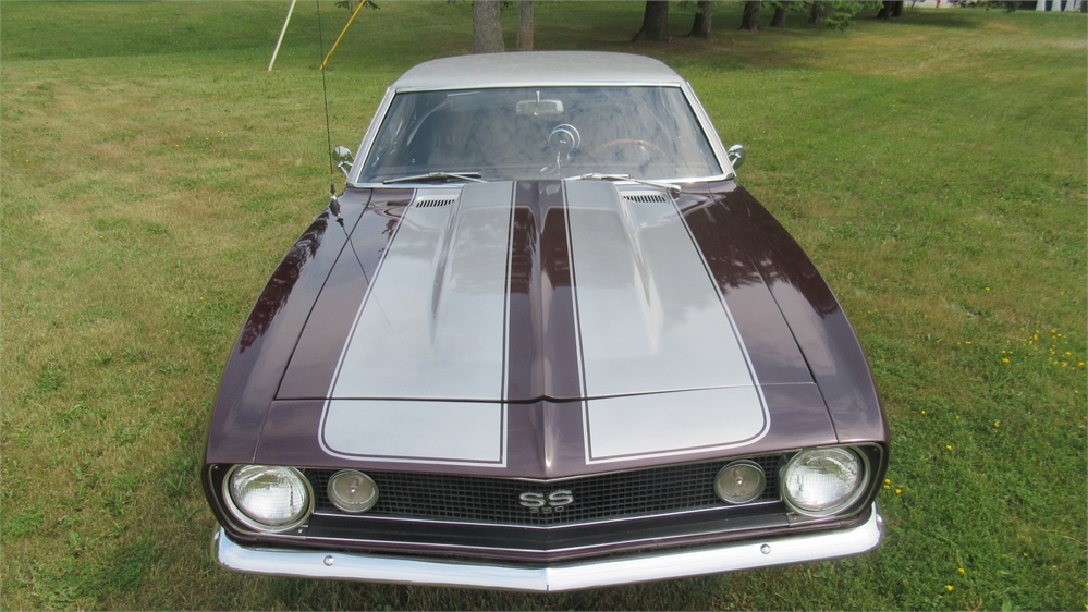 RESERVE REMOVED: 1967 Chevrolet Camaro Coupe Available For Auction ...