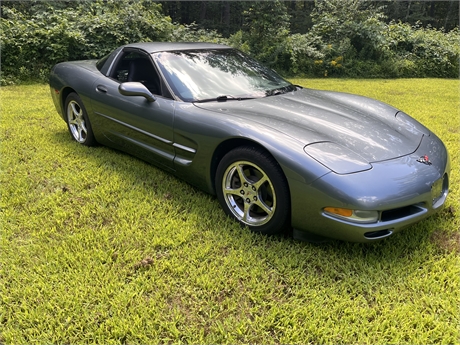 2004 CHEVROLET CORVETTE available for Auction | AutoHunter.com | 44430152