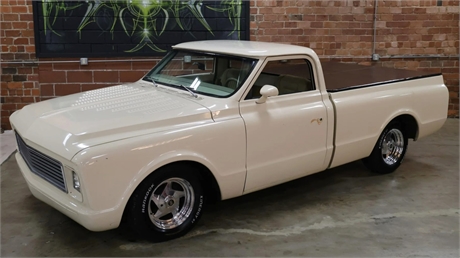 View this 1970 CHEVROLET C10 PICKUP