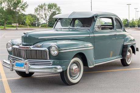 View this 1946 Mercury Eight Coupe