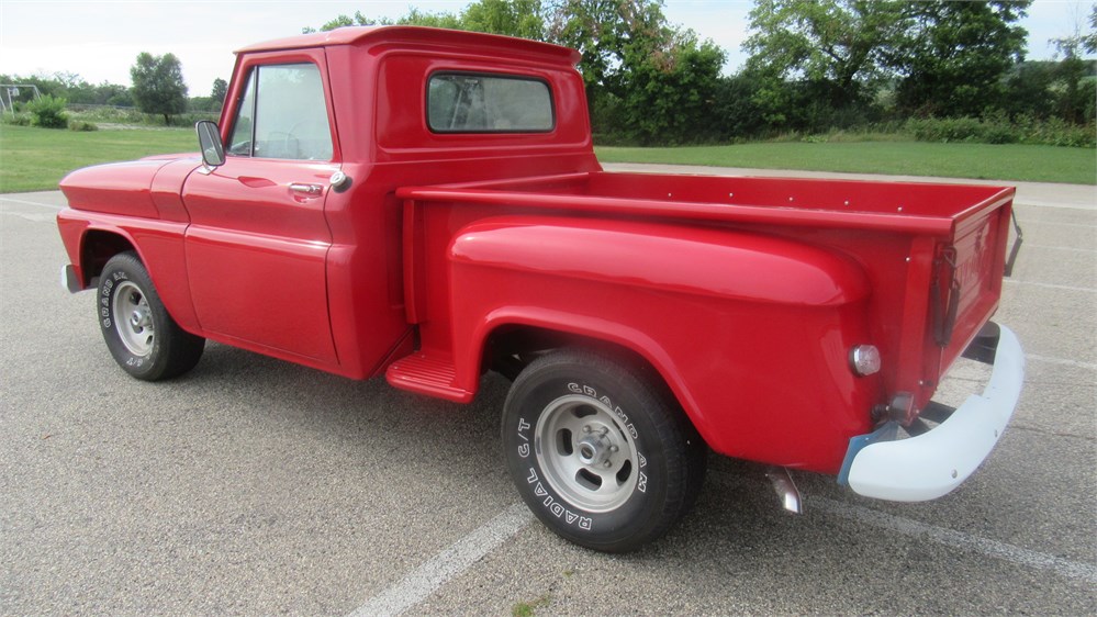 Reserve Removed: 1966 Chevrolet C10 available for Auction | AutoHunter ...