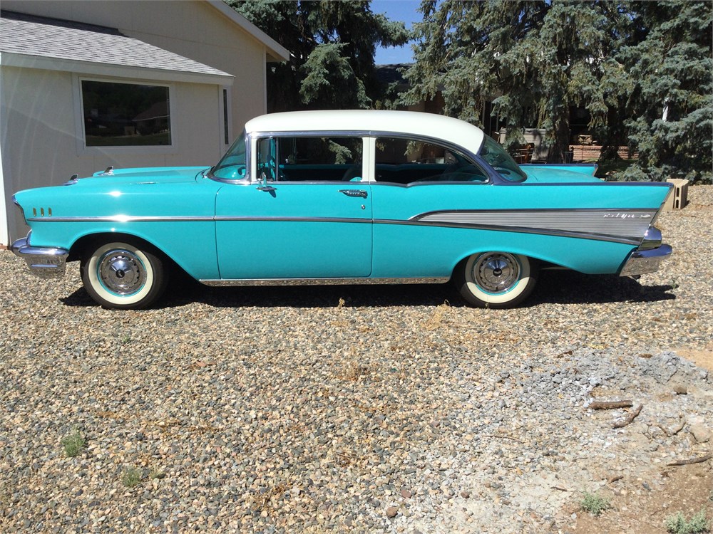 1957 CHEVROLET BEL AIR available for Auction | AutoHunter.com | 23375325