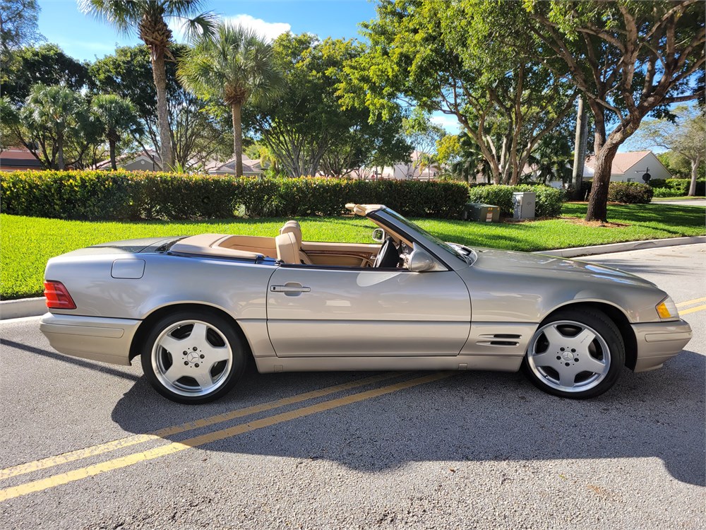 1999 Mercedes-Benz SL500 available for Auction | AutoHunter.com | 33332540