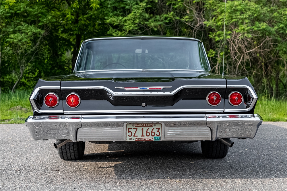 468-Powered 1963 Chevrolet Bel Air 4-Speed available for Auction ...