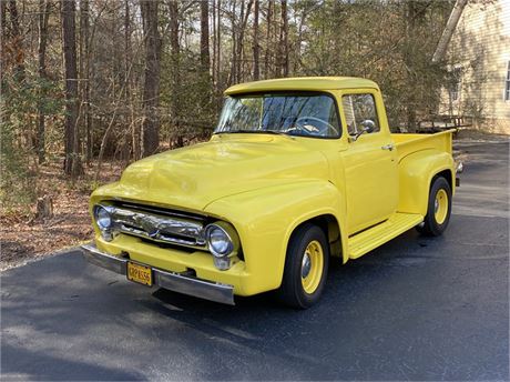 Reserve Removed: 1956 Ford F100 available for Auction | AutoHunter.com ...