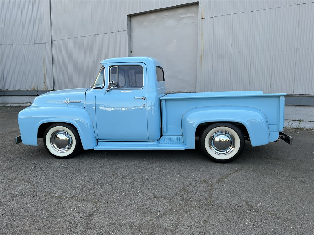 1956 Ford F100 available for Auction | AutoHunter.com | 18395624