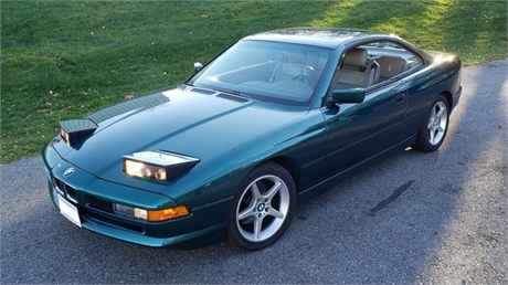 View this 1992 BMW 850i