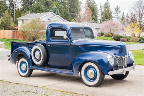View this 1940 Ford F1