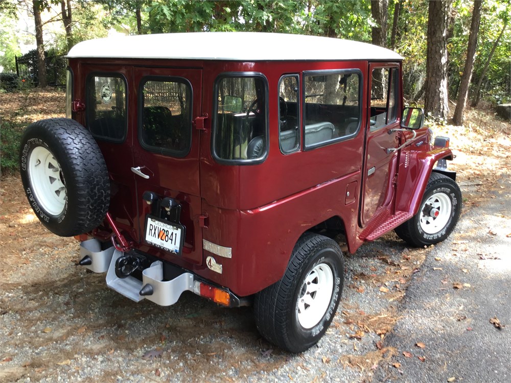 1980 Toyota BJ40 Land Cruiser Available For Auction | AutoHunter.com ...