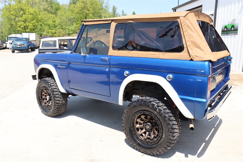 1973 FORD BRONCO available for Auction | AutoHunter.com | 37735581