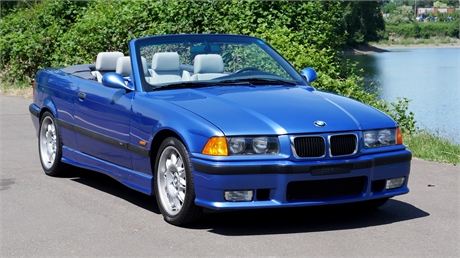 View this 51k-MILE 1999 BMW M3 CONVERTIBLE