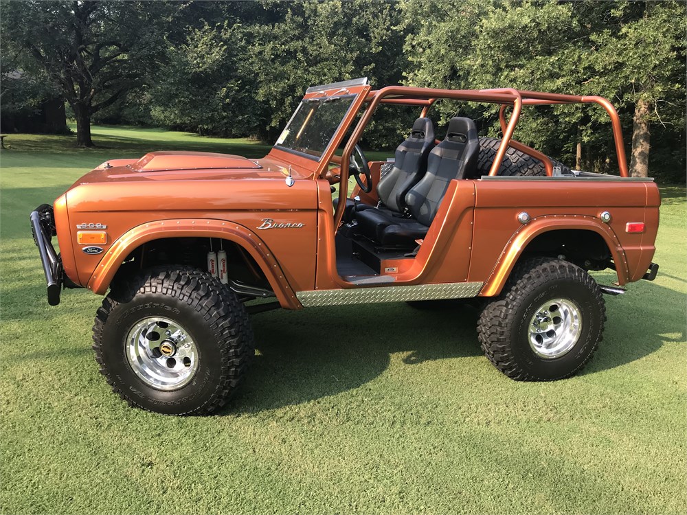 1971 Ford Bronco available for Auction | AutoHunter.com | 10040563