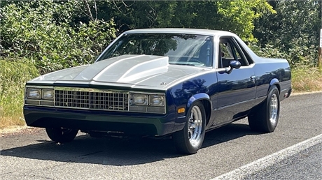 1983 CHEVROLET EL CAMINO available for Auction | AutoHunter.com | 42011788
