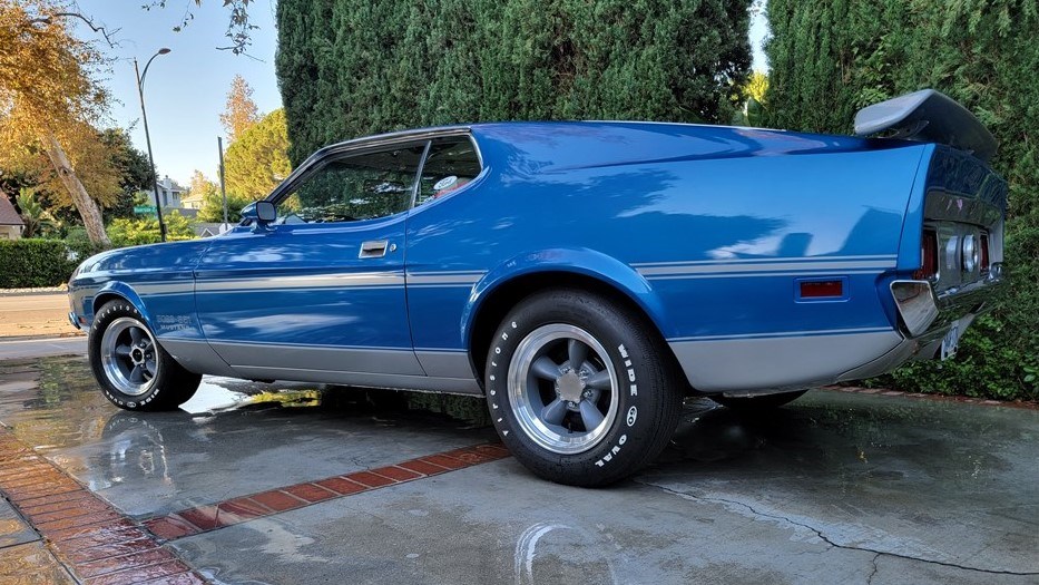 R-CODE 1971 FORD MUSTANG BOSS 351 available for Auction | AutoHunter ...