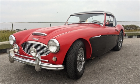 View this 1957 AUSTIN-HEALEY 100-6 BN4 4-SEAT ROADSTER