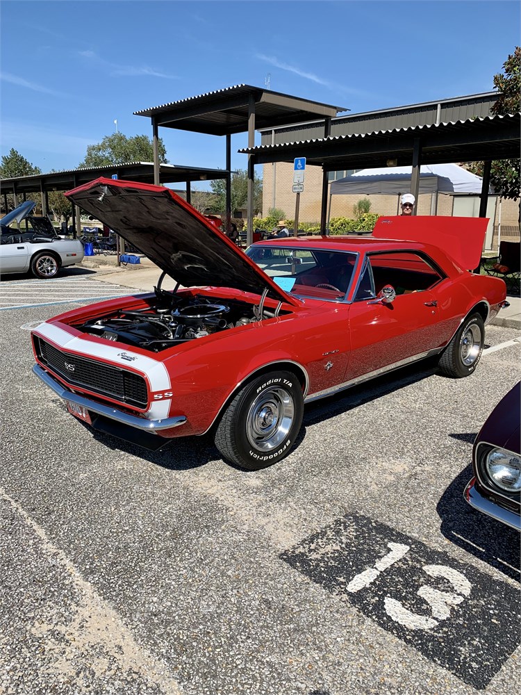 1967 Chevrolet Camaro RS/SS available for Auction  |  10850055